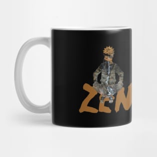 N-Zen Double Exposure Effect Mug